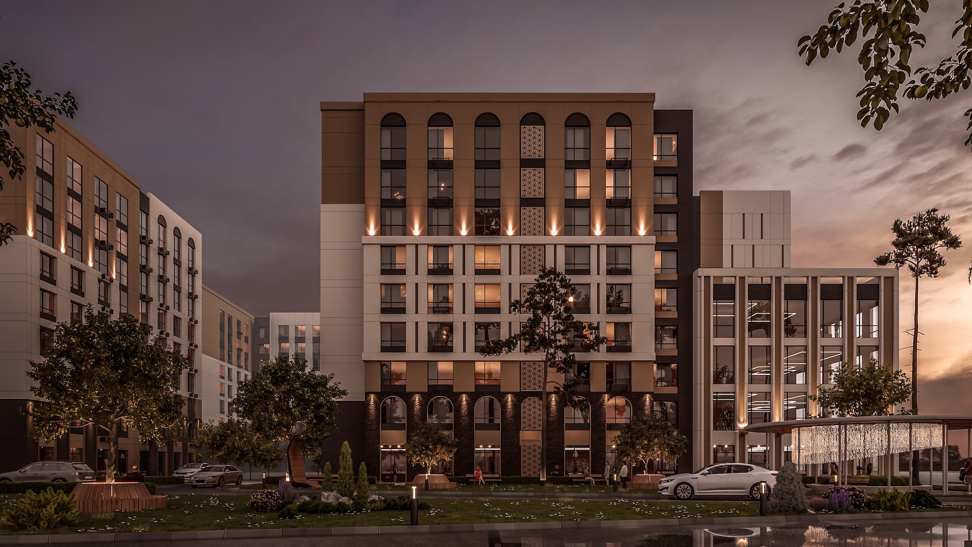 Скоро старт продаж нового ЖК бизнес-класса в г. Шымкент!