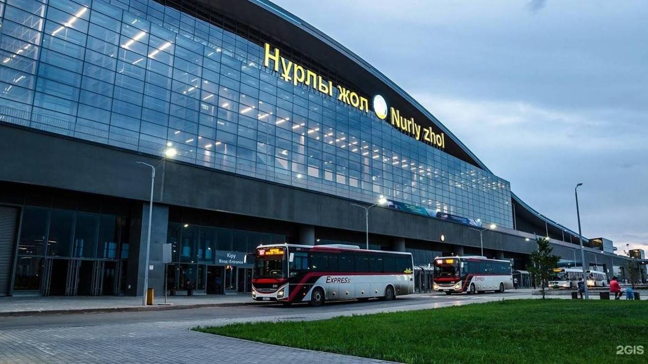 Вокзал Нурлы жол